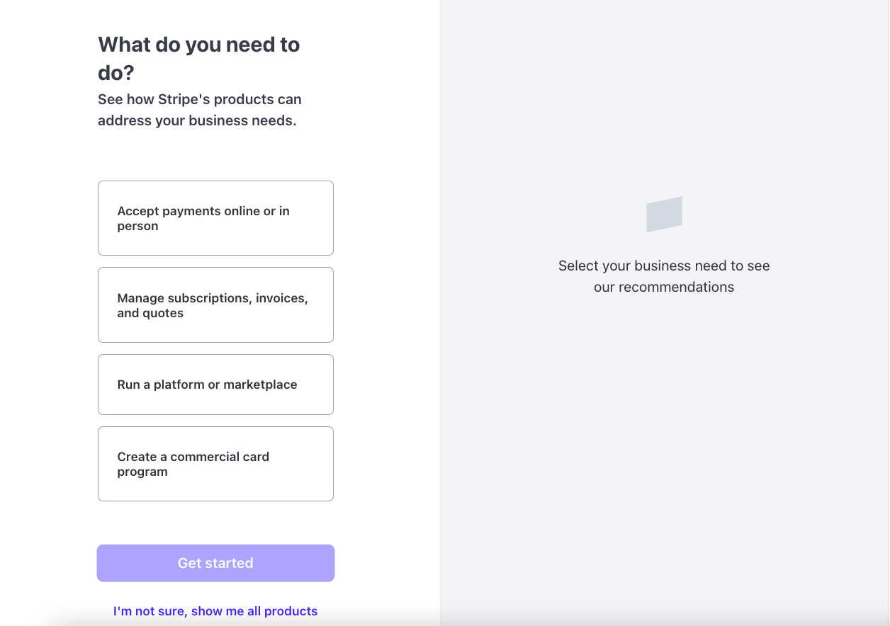 Stripe onboarding 3