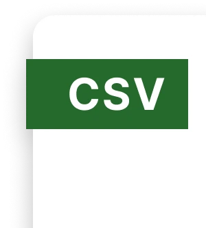 csv