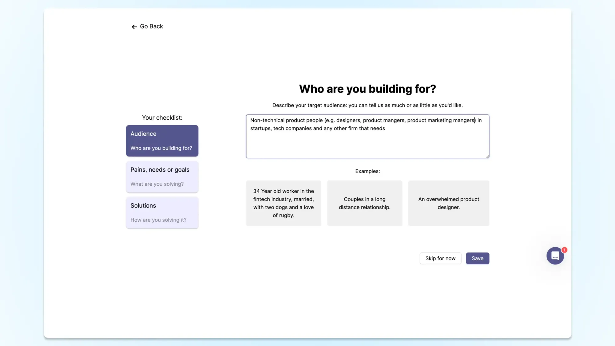 Synthetic Users Dashboard