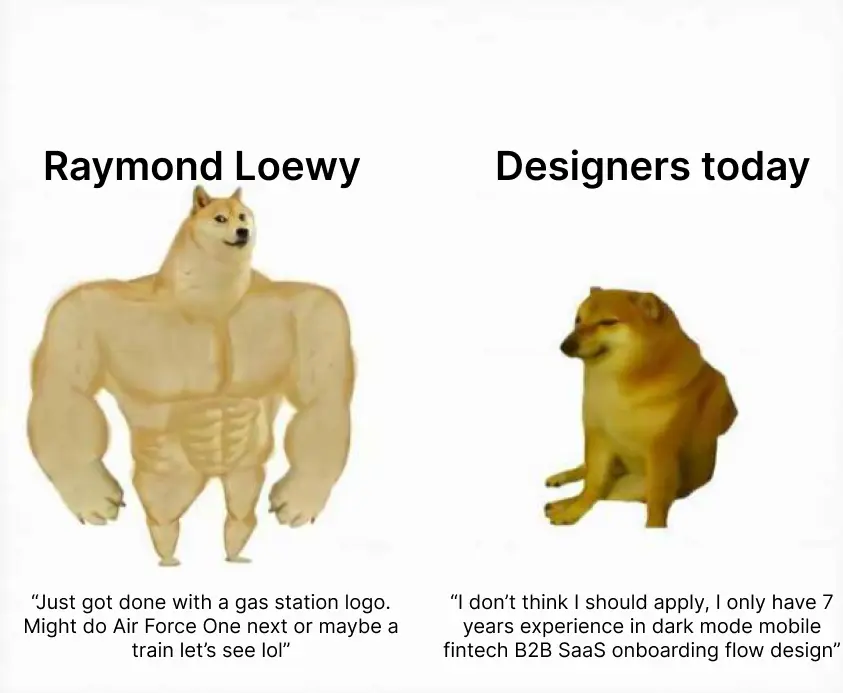 Raymond Loewy Meme