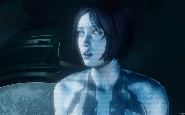 cortana from halo